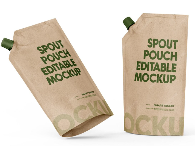 Sustainable spout pouch