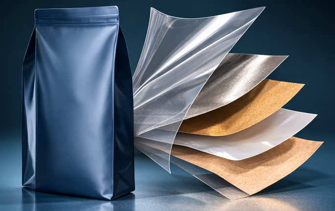 Different types of box bottom barrier films