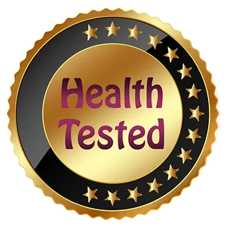Health Tested Badge