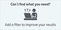 Old filter prompt that users always ignored