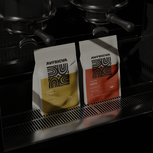 Packaging, Label and Coffee Pouch Design - Product Design