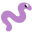 purple snake
