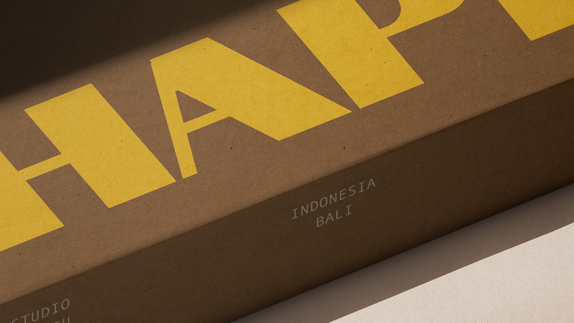 Bold Cosmetic Product Box Packaging