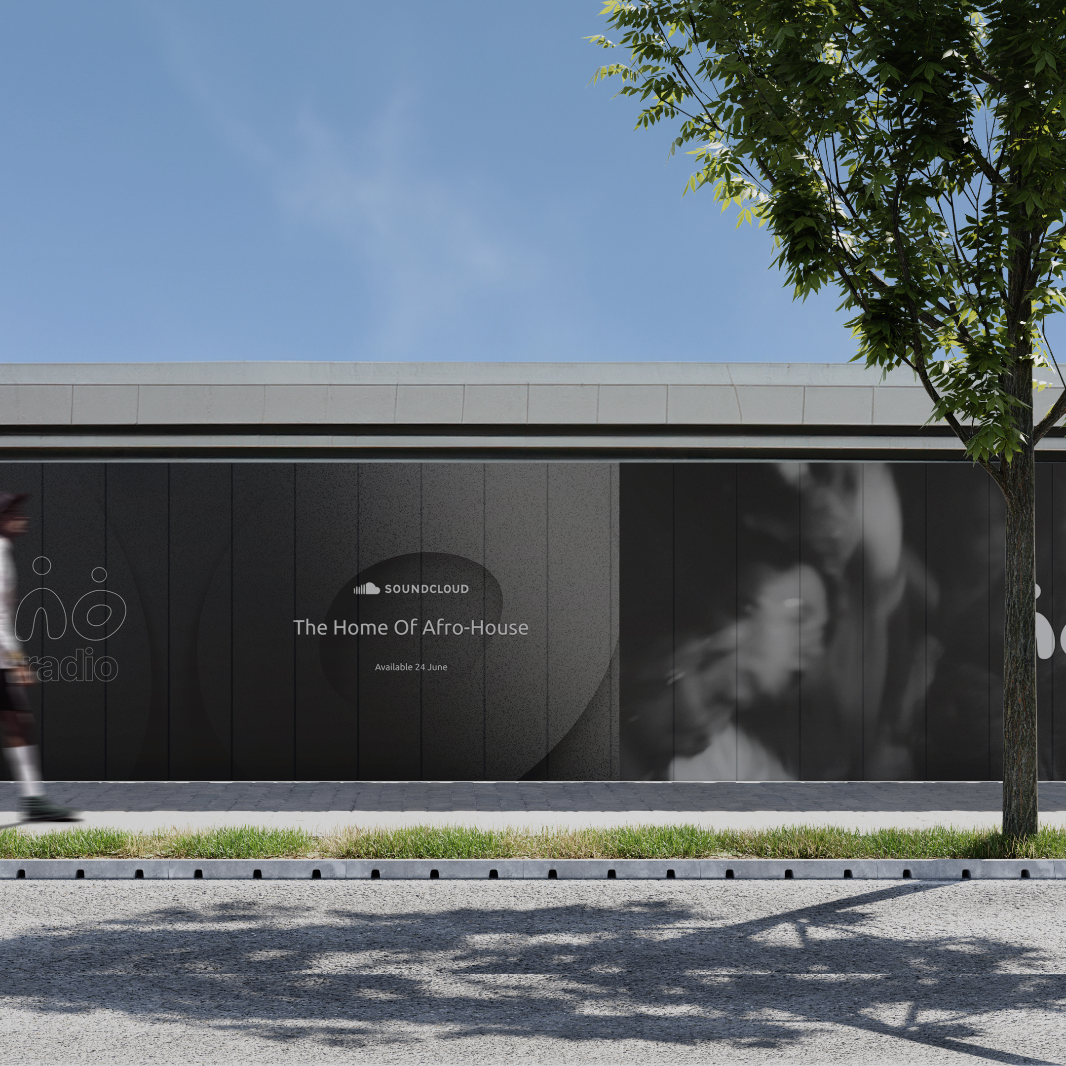 NoStrangers Billboard Design