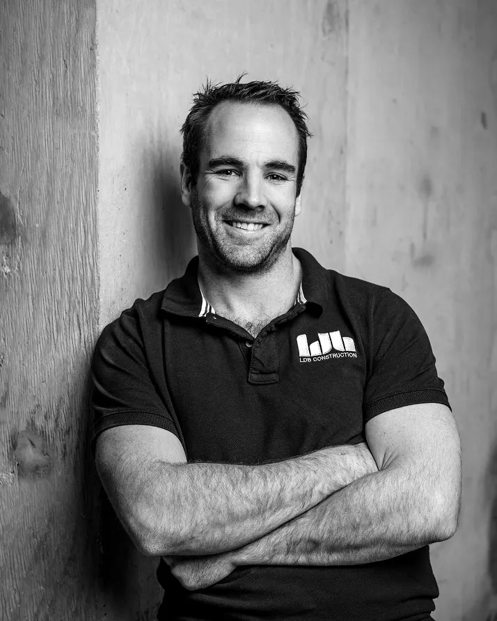 Portrait of Liam Birch, chairman of LDB Construction