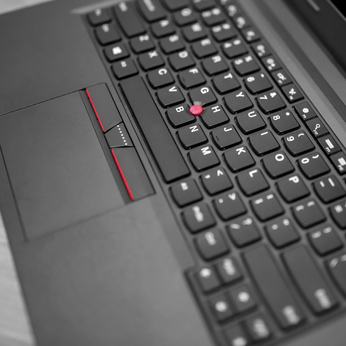 ThinkPad laptop keyboard