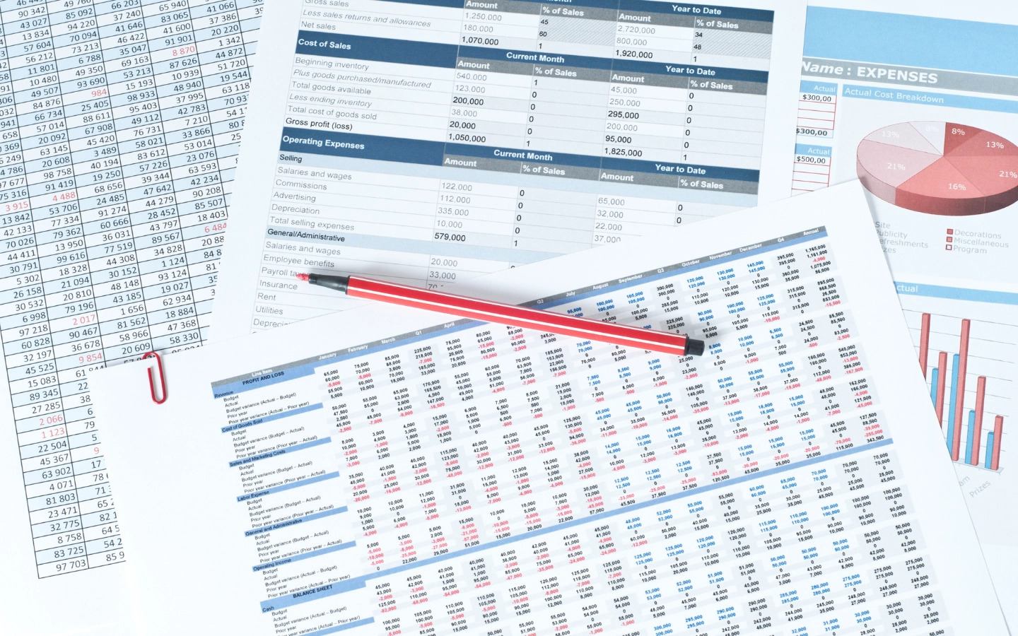 Financial Statement prepared