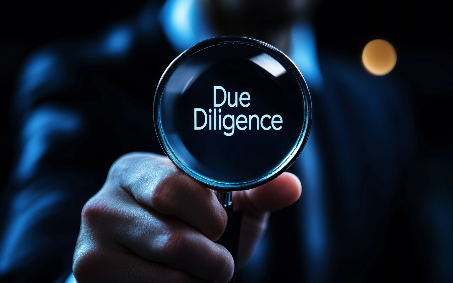 Image with the words Due Dillegence