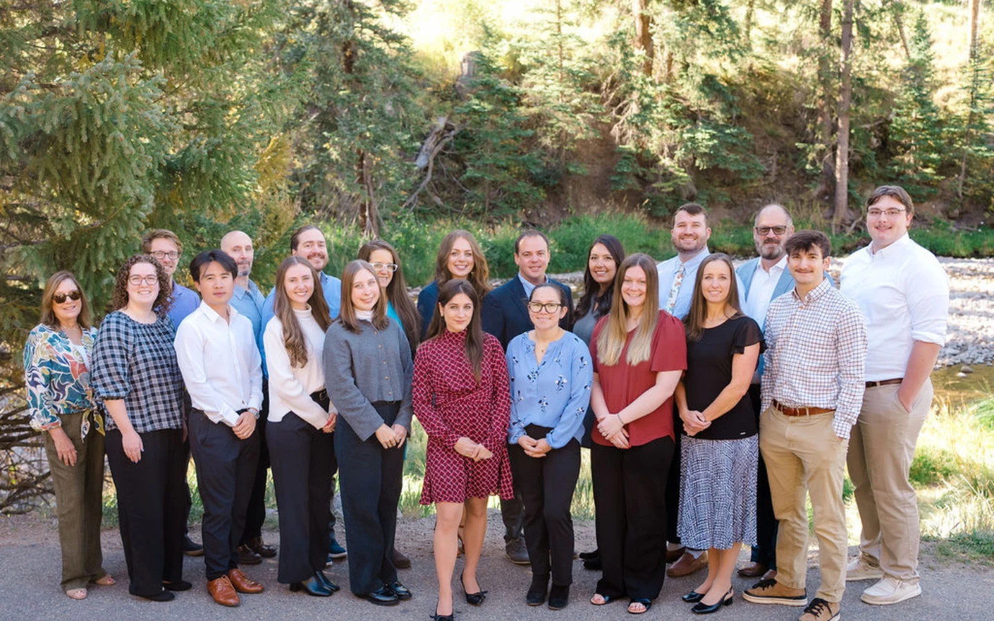 Group picture of McMahan Team