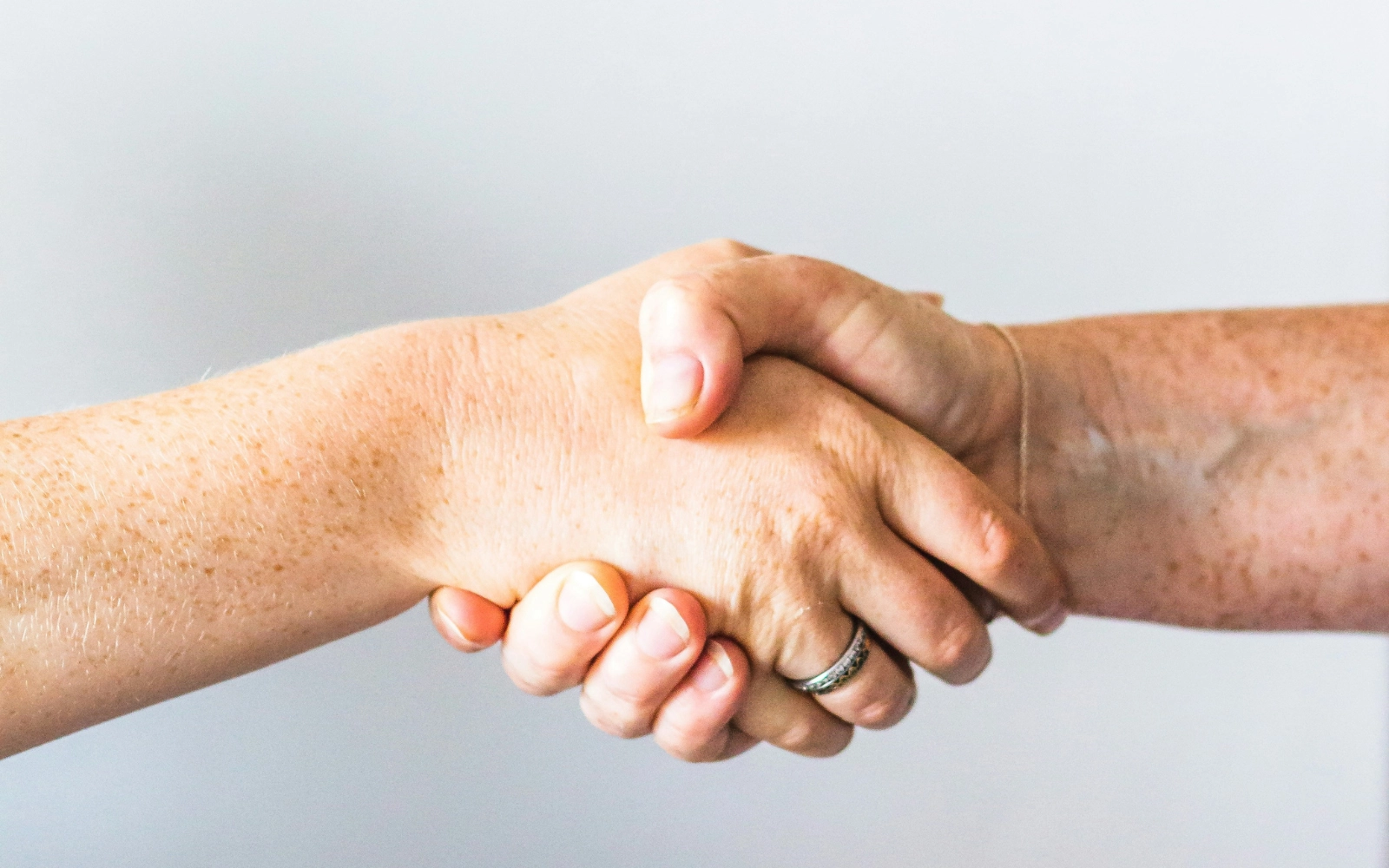Image of hand shake