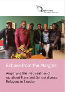Publication cover- Queerstion Media members