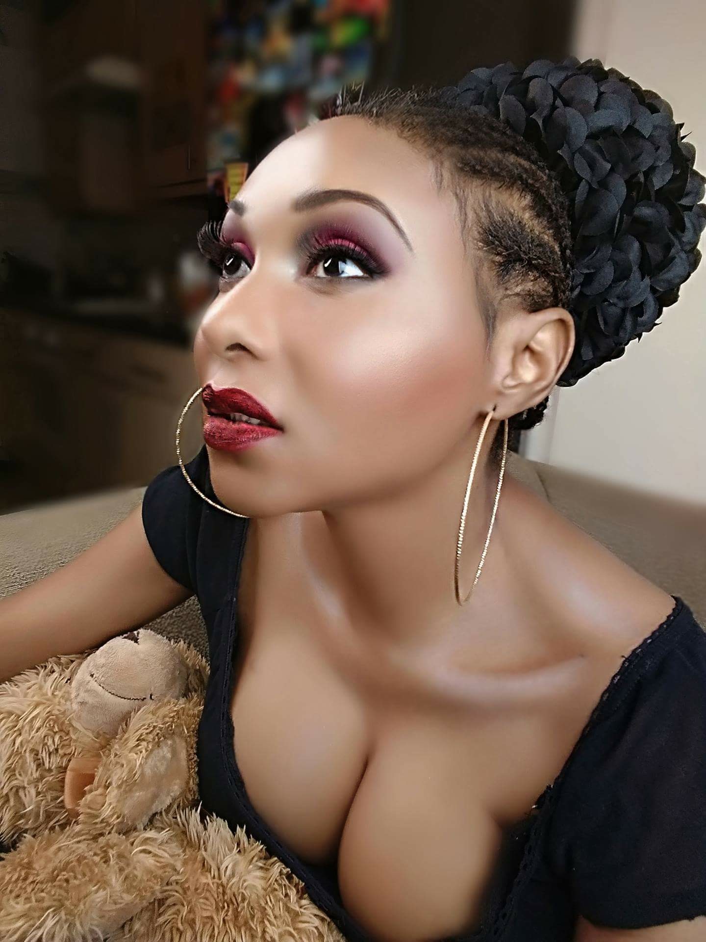 Meet Nigeria's finest Miss Sahhara