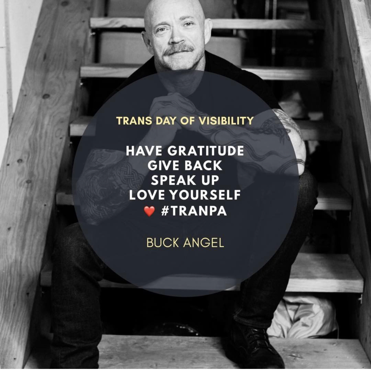 With Love from Buck Angel