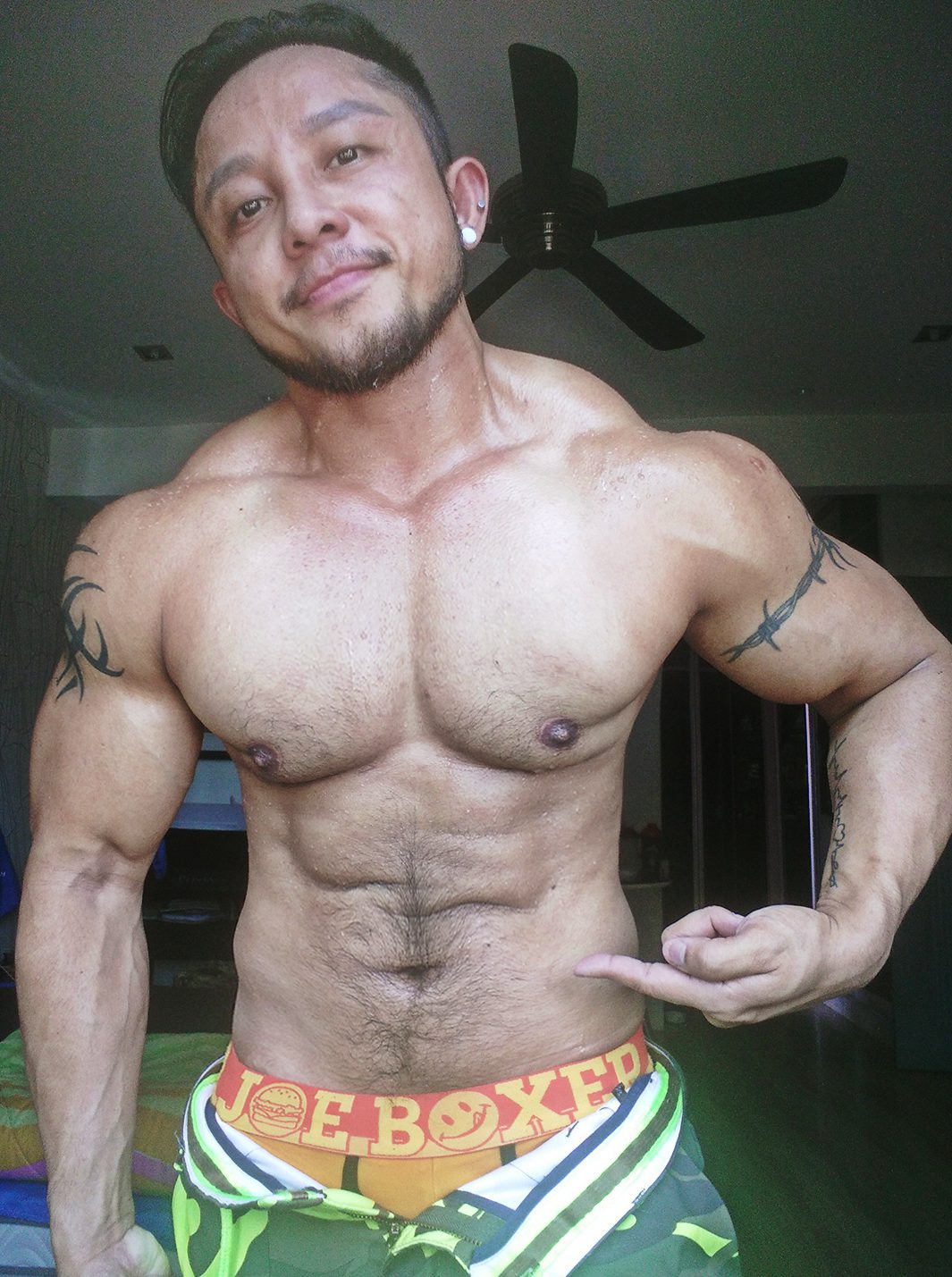 Malaysian trans* fitness trainer reveals his training secret