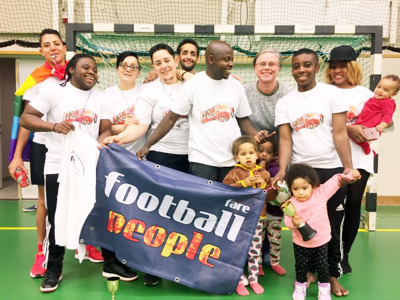 No to binaries and borders as Trans* soccer team celebrates diversity