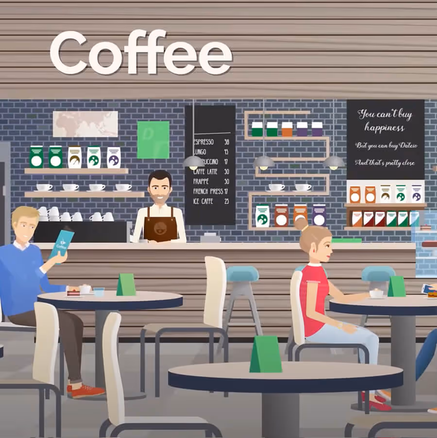 coffee house picture