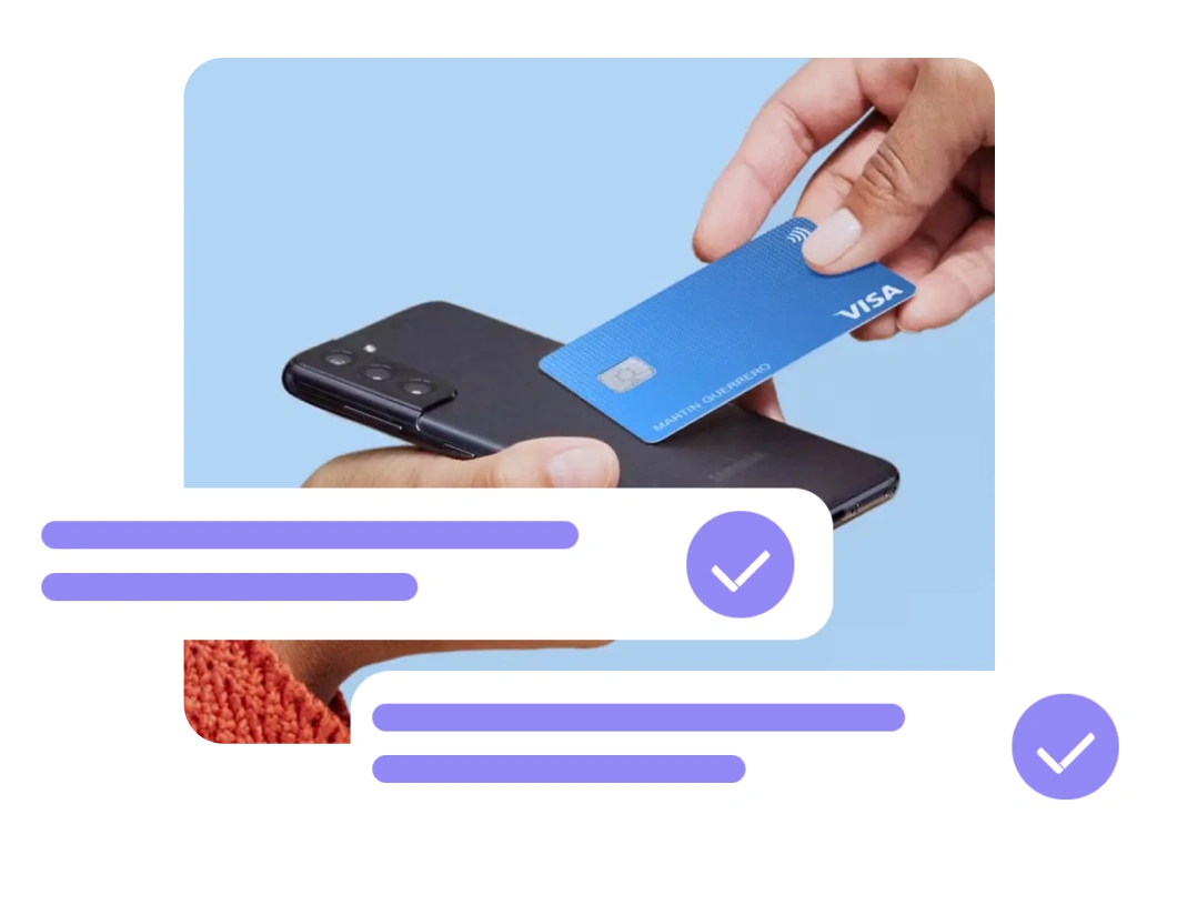 Increase card usage through a cashback programme