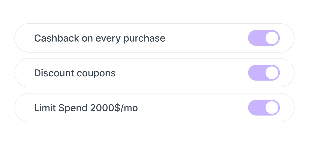 Increase customer spendings