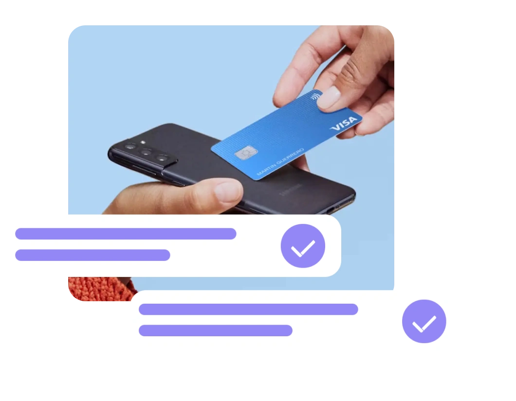 Increase card usage through a cashback programme