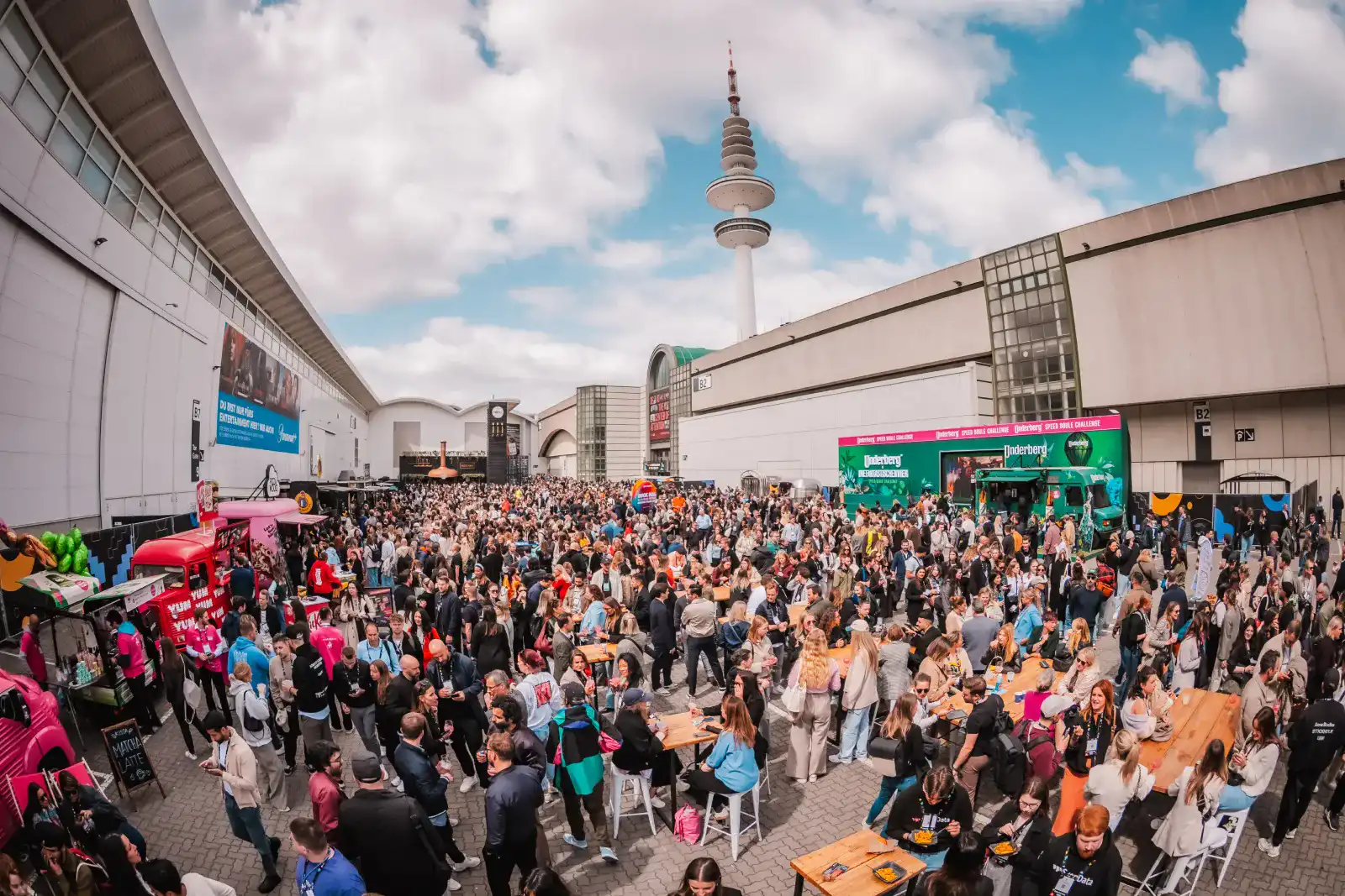 OMR Festival exterior