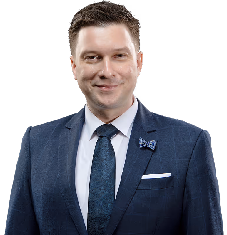 Kamil Banaszek - agent nieruchomości i założyciel homeShakers