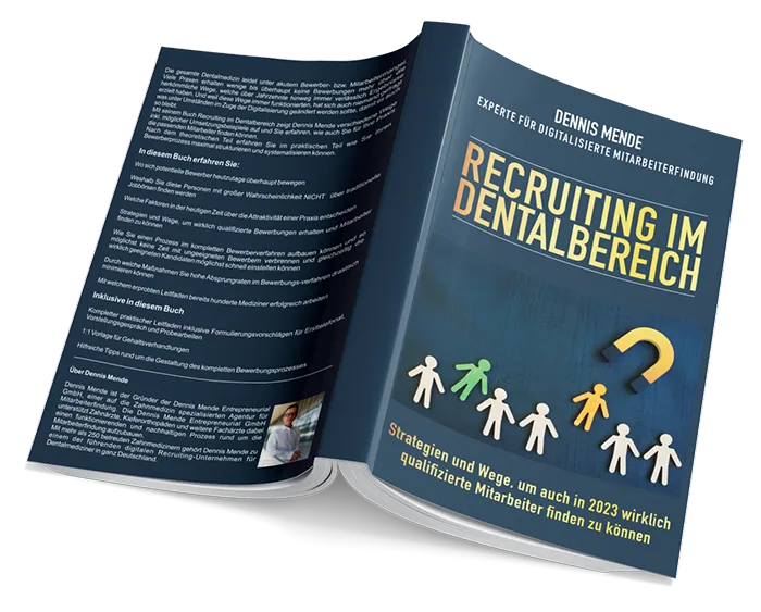 Buch über Recruiting im Dentalbereich