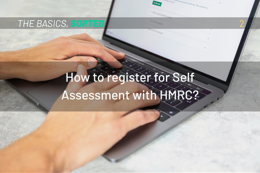 How to register for Self Assessment with HMRC?