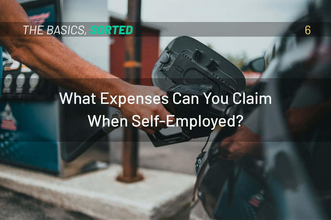 What Expenses Can You Claim When Self-Employed?