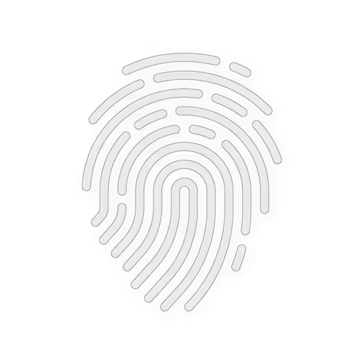 Impression Marketing Fingerabdruck