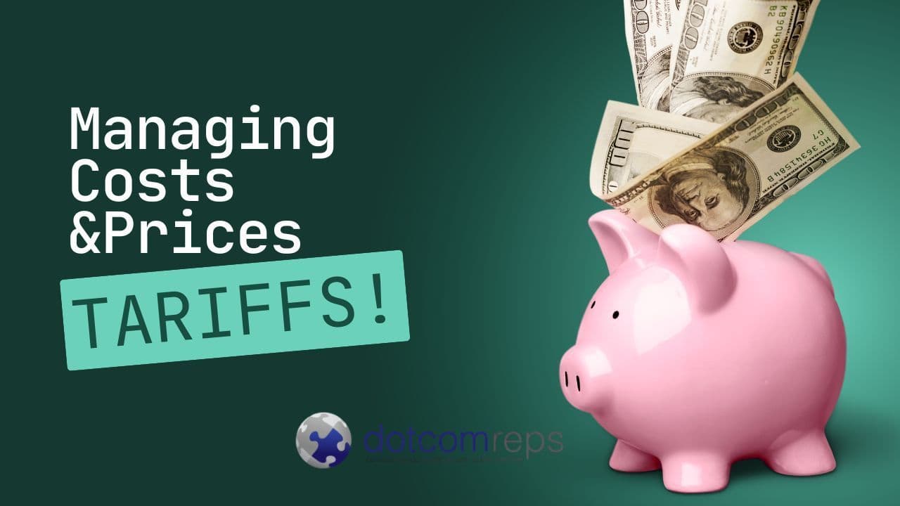 Amazon Seller Guide: Managing Costs and Pricing Amid New 2025 Tariffs