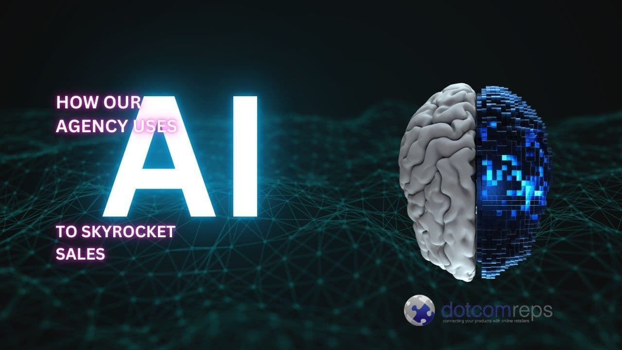 How Our Amazon Agency Uses AI to Skyrocket Your Sales