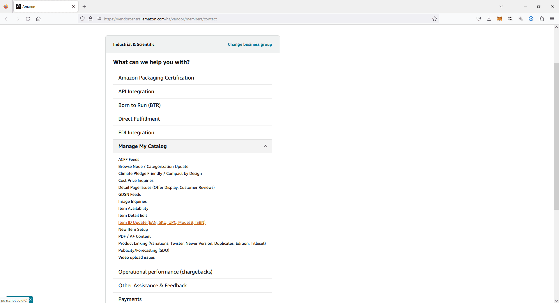 How To Change UPC In Vendor Central.png