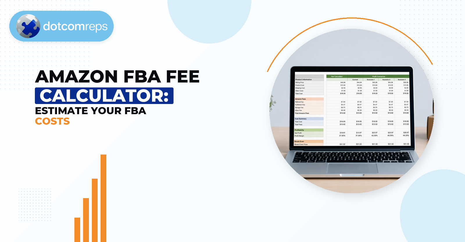 Amazon FBA Fee Calculator: Estimate Your FBA Costs