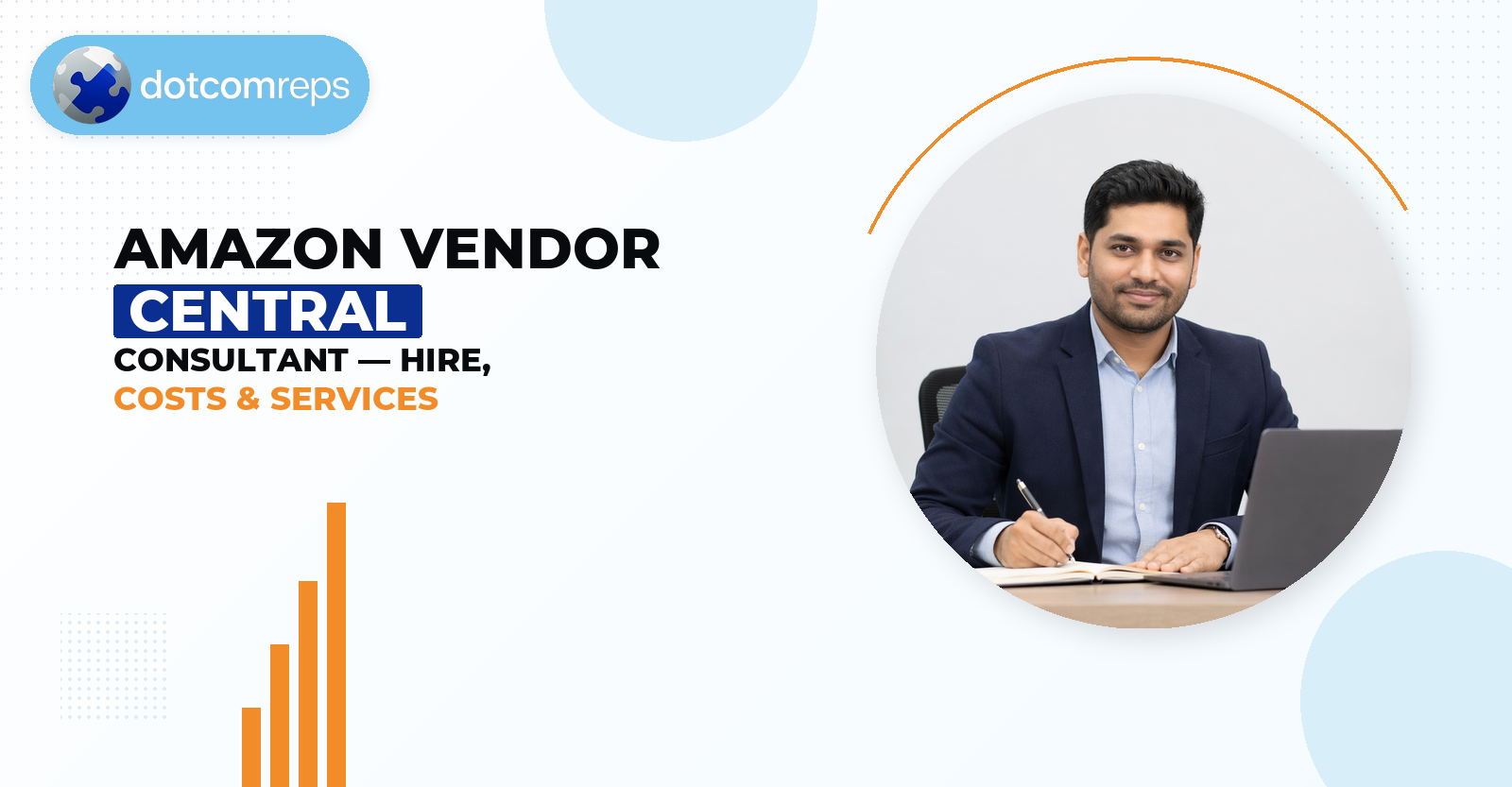 Amazon Vendor Central Consultant — Hire, Costs & Services