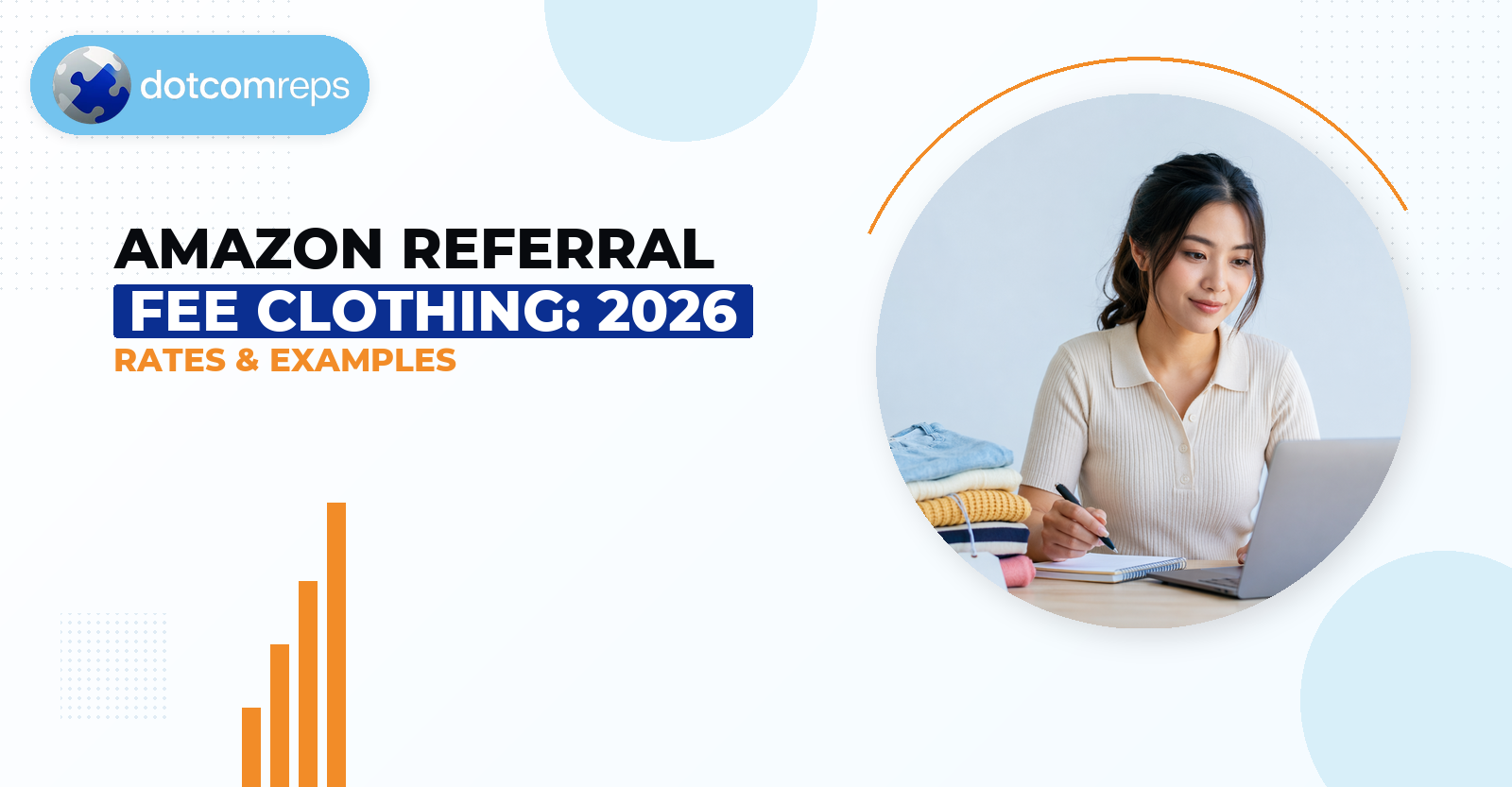 Amazon Referral Fee Clothing: 2026 Rates & Examples