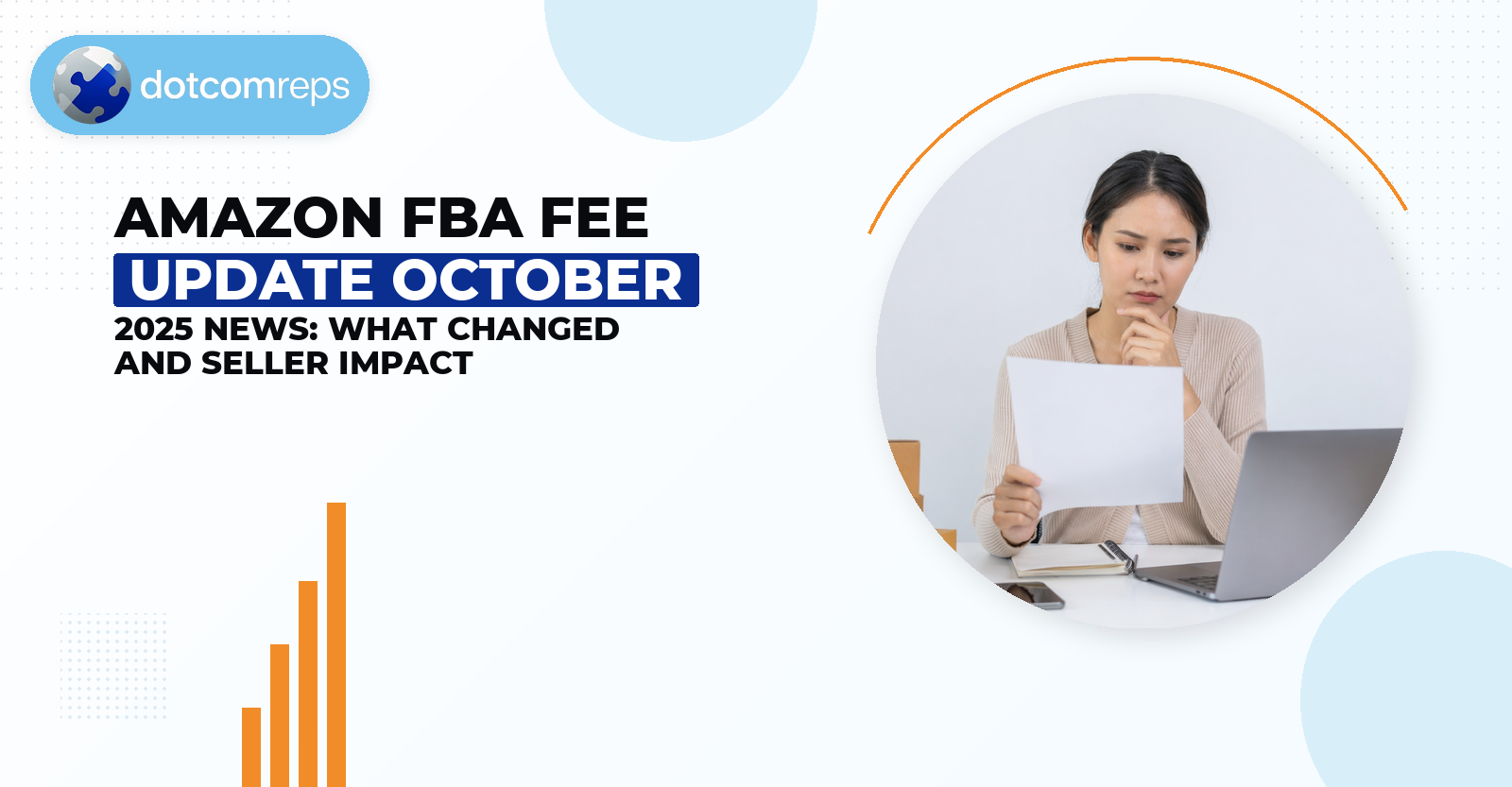 Amazon FBA Fee Update October 2025 News: What Changed and Seller Impact
