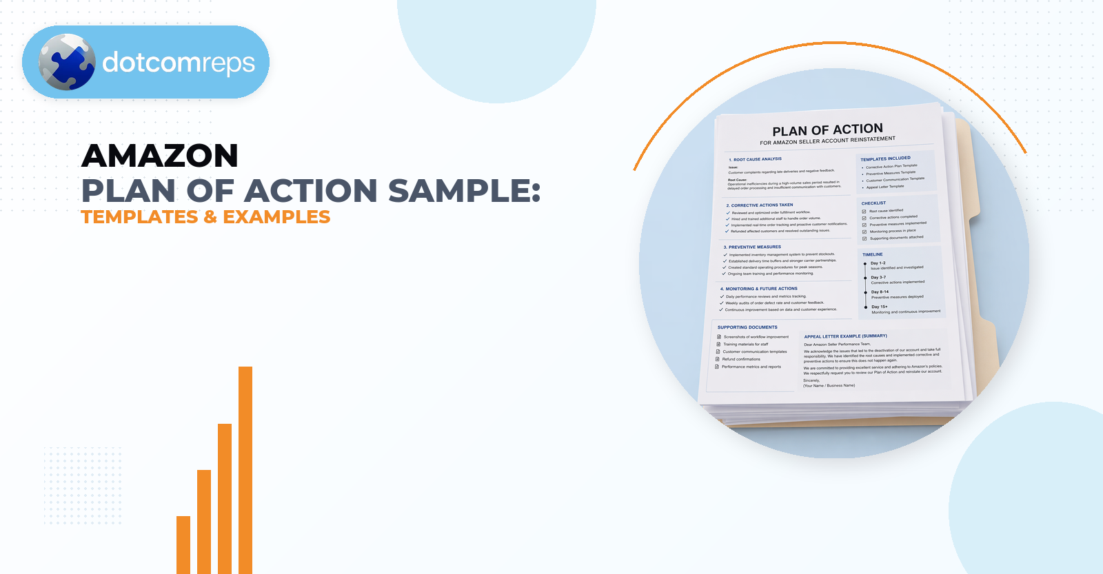 Amazon Plan of Action Sample: Templates & Examples