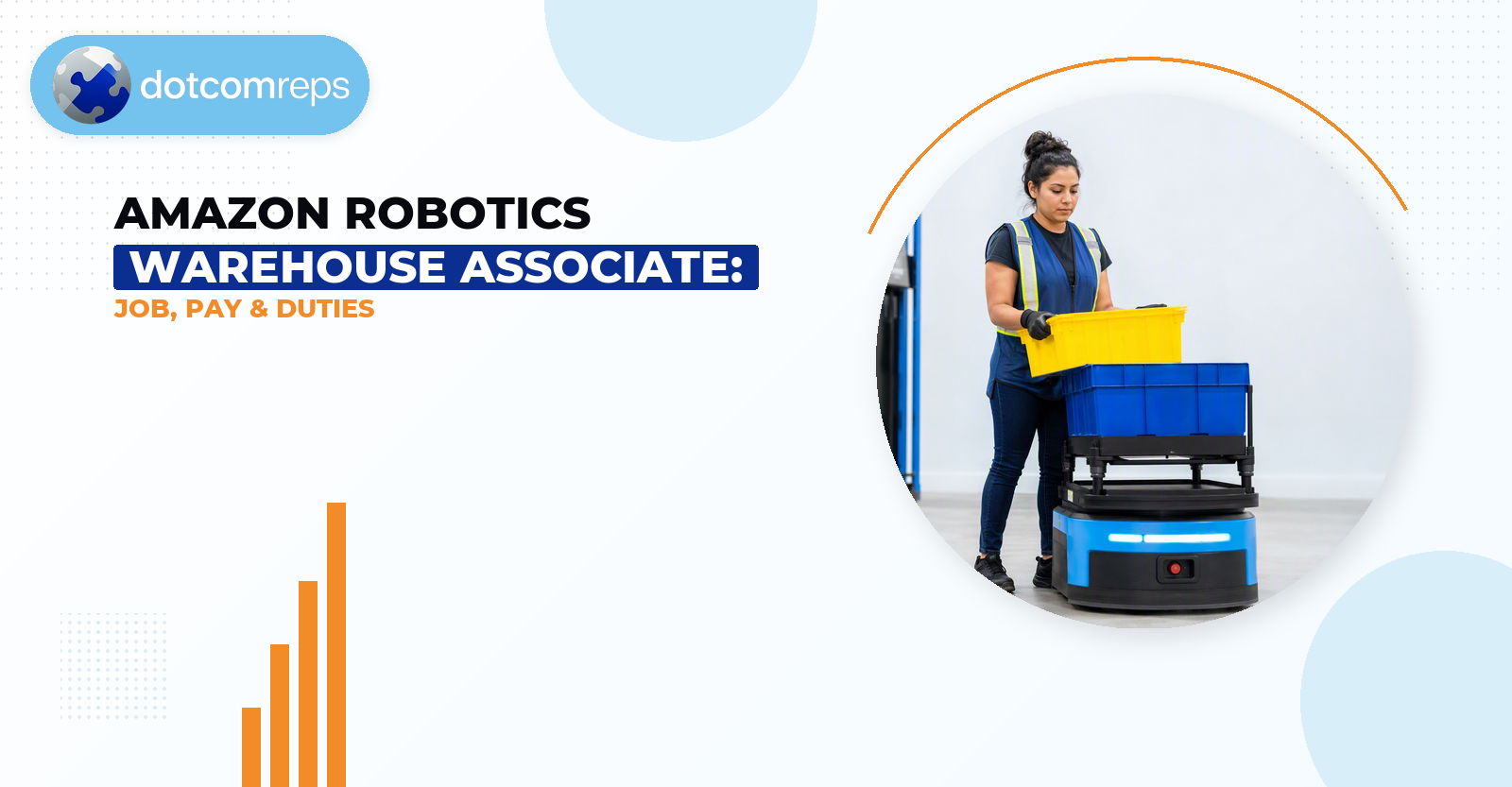 Amazon Robotics Warehouse Associate: Job, Pay & Duties