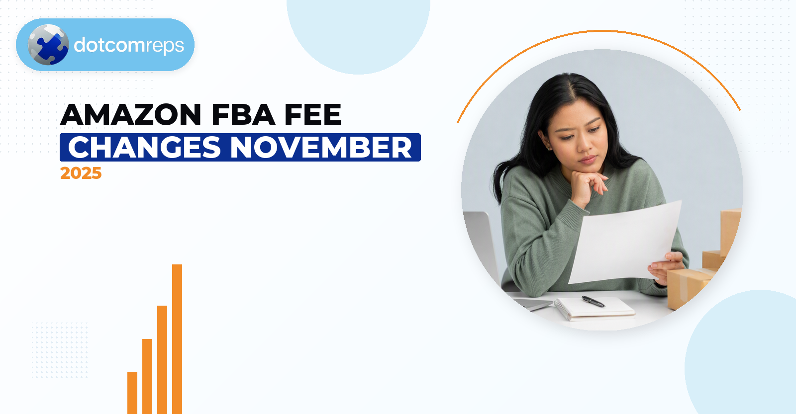 Amazon FBA Fee Changes November 2025
