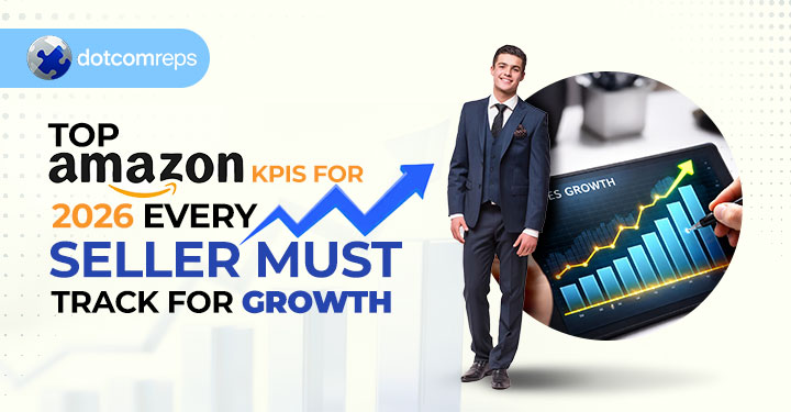 Top Amazon KPIs for 2026 Every Seller Must Track for Growth