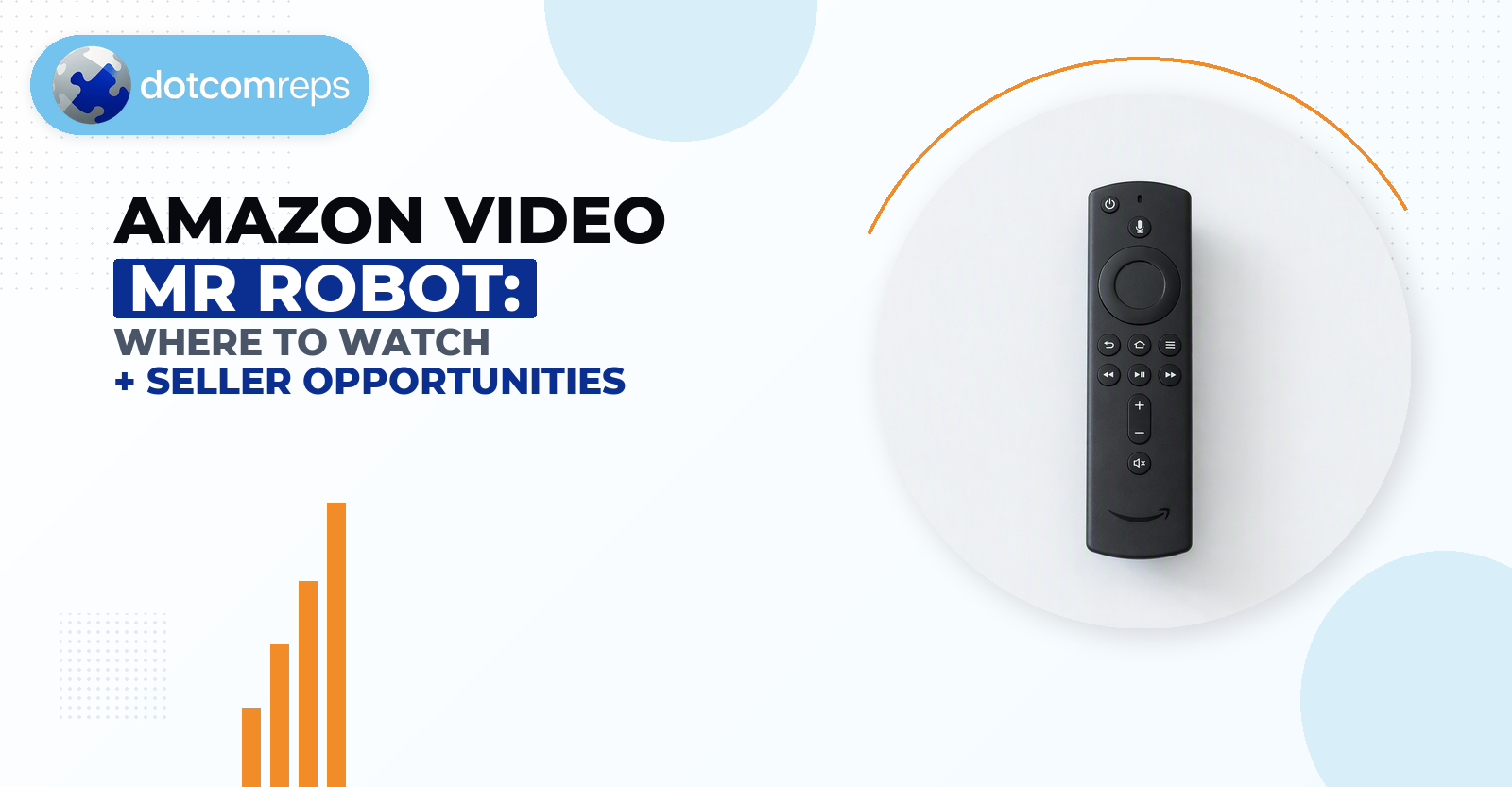 Amazon Video Mr Robot: Where to Watch + Seller Opportunities