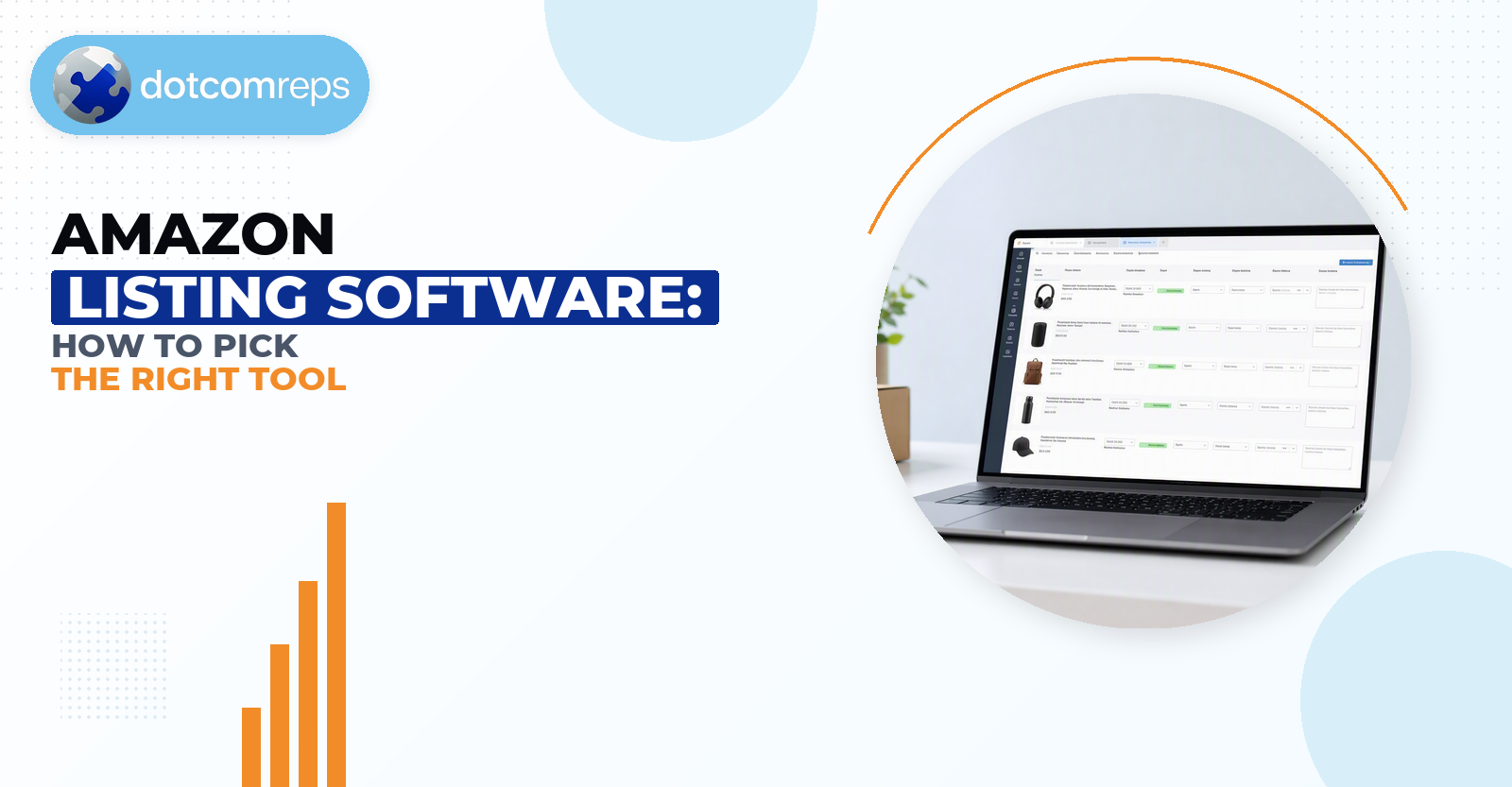 Amazon Listing Software: How to Pick the Right Tool