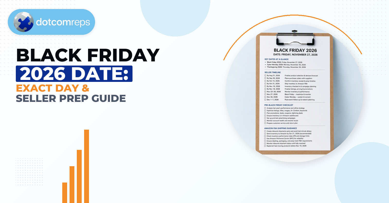 Black Friday 2026 Date: Exact Day & Seller Prep Guide