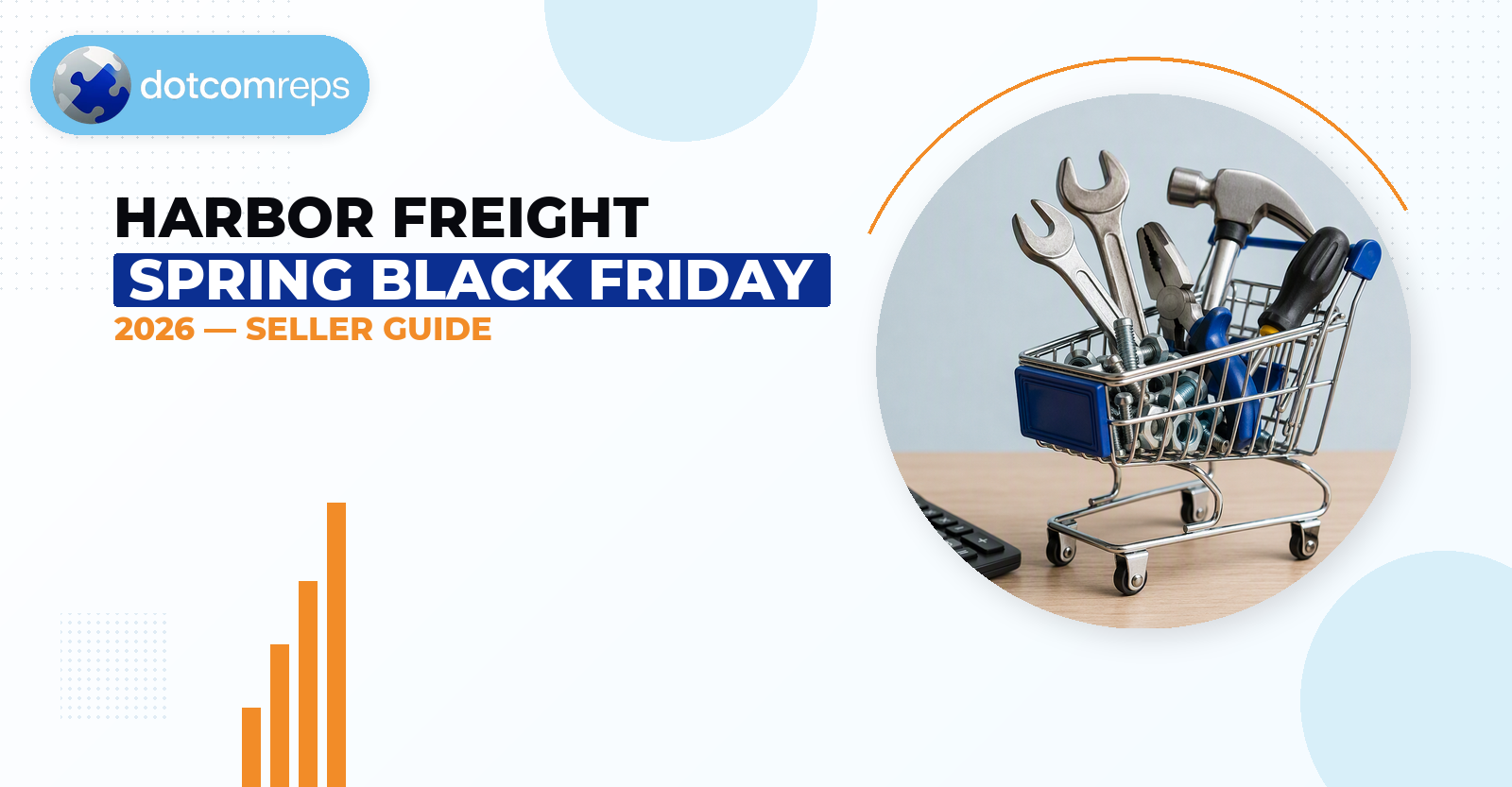 Harbor Freight Spring Black Friday 2026 — Seller Guide