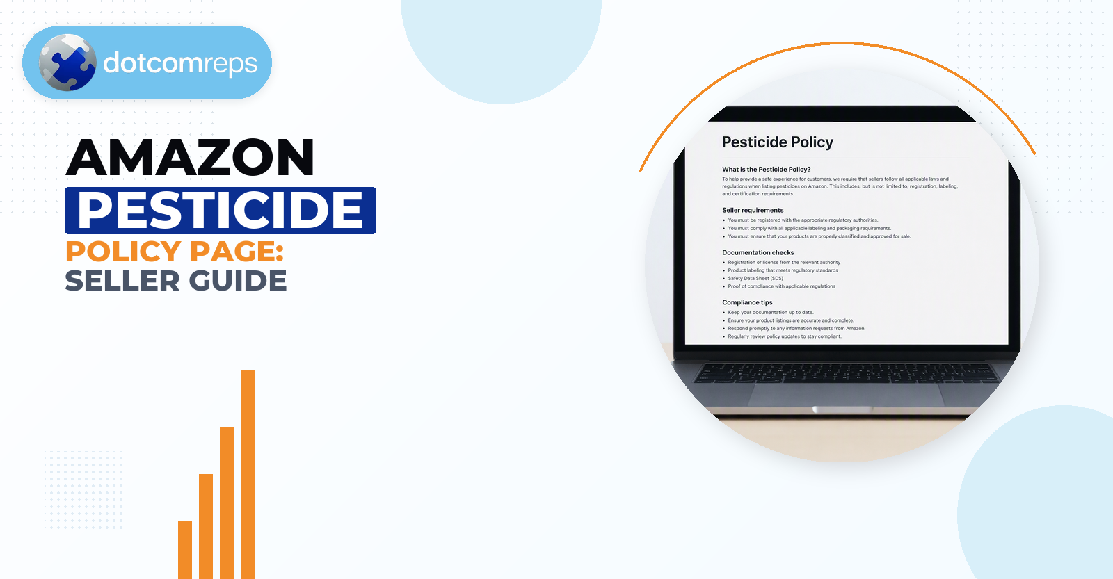 Amazon Pesticide Policy Page: Seller Guide