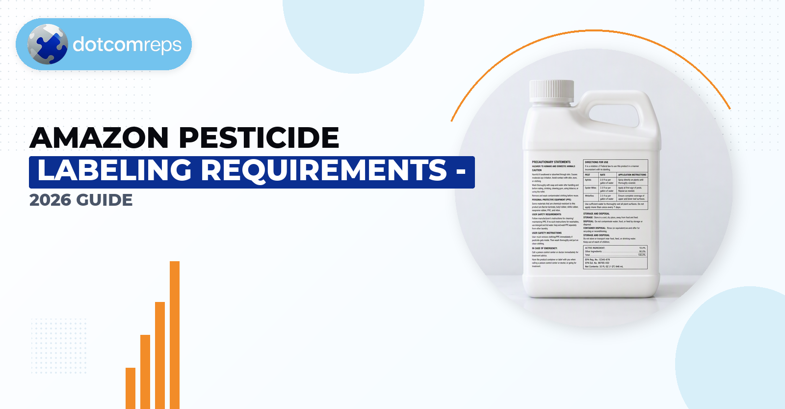 Amazon Pesticide Labeling Requirements - 2026 Guide