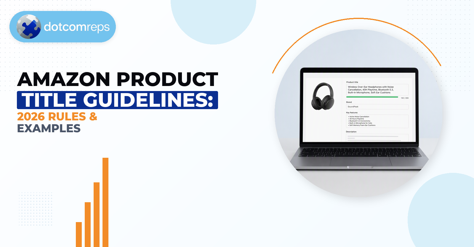 Amazon Product Title Guidelines: 2026 Rules & Examples