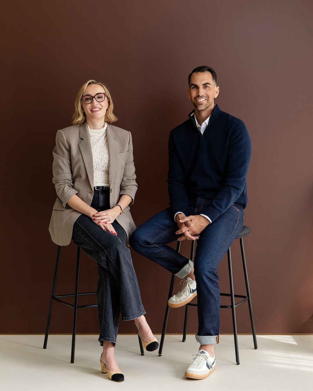April and Brendan Ford, co-founders