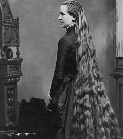 Martha Matilda Harper, inventrice du salon de coiffure.