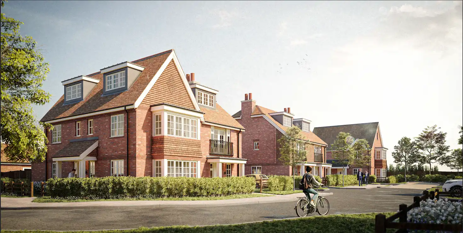 Glenhaven Yard – 9 Luxury Homes